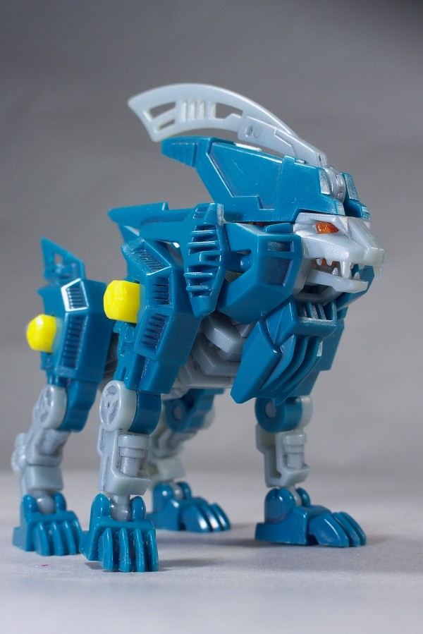 ZOIDS RZ-062 セイバリオン - またーりといくよ。