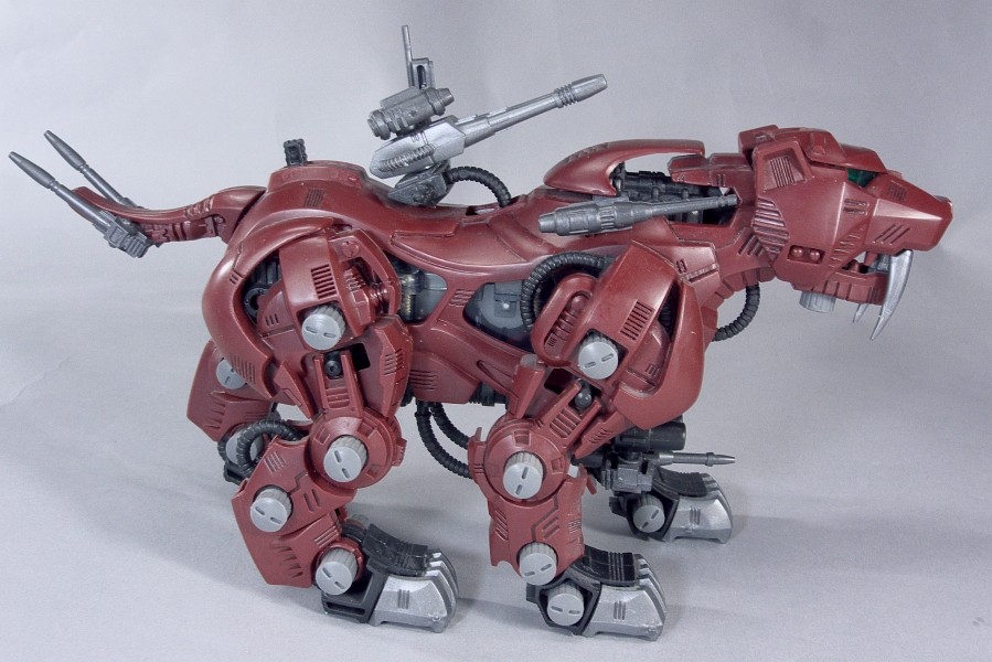 日本製定番 ヤフオク! ZOIDS ゾイド 016 セイバータイガー(タイガー - 即 新品大得価 - www.thebravo.me