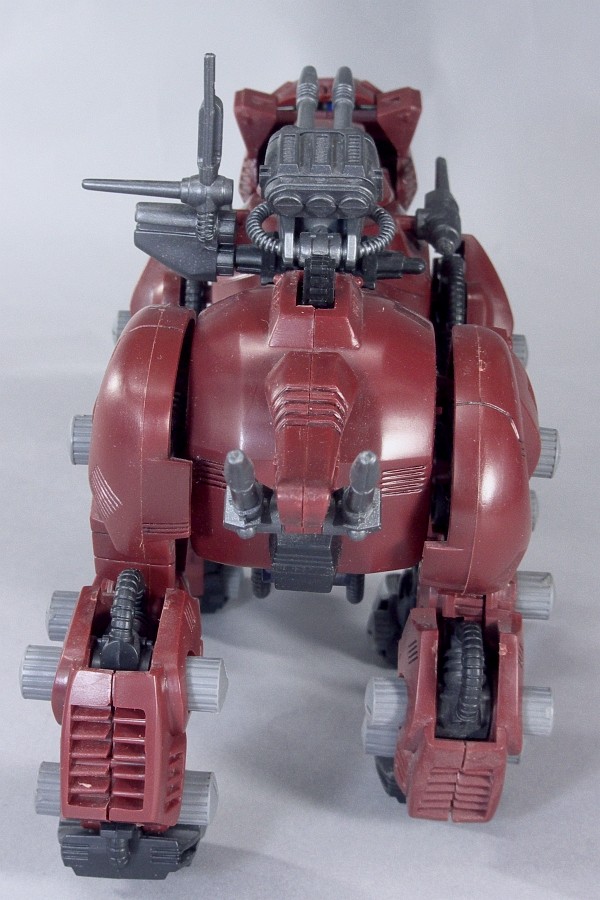 ZOIDS EZ-016 セイバータイガー - またーりといくよ。