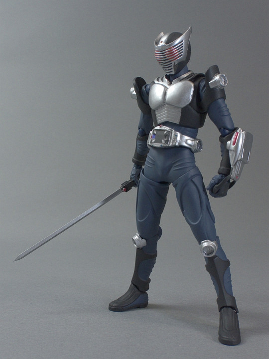 figma 仮面ライダーブランクナイト - またーりといくよ。