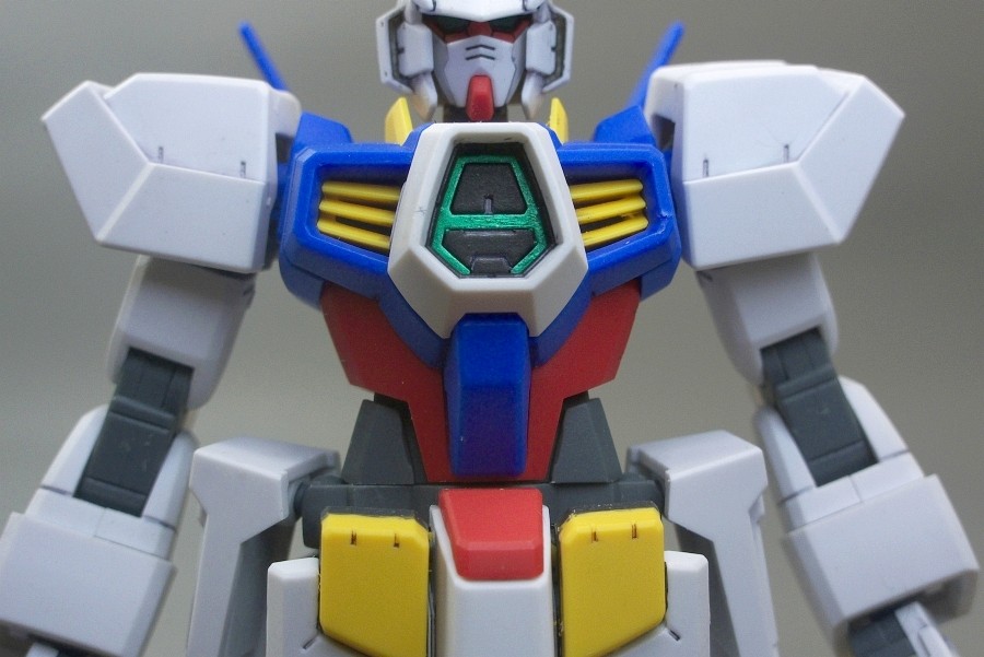 HG GUNDAM AGE ガンダムAGE-1ノーマル - またーりといくよ。 HG GUNDAM AGE ガンダムAGE-1ノーマル - またーりといくよ。