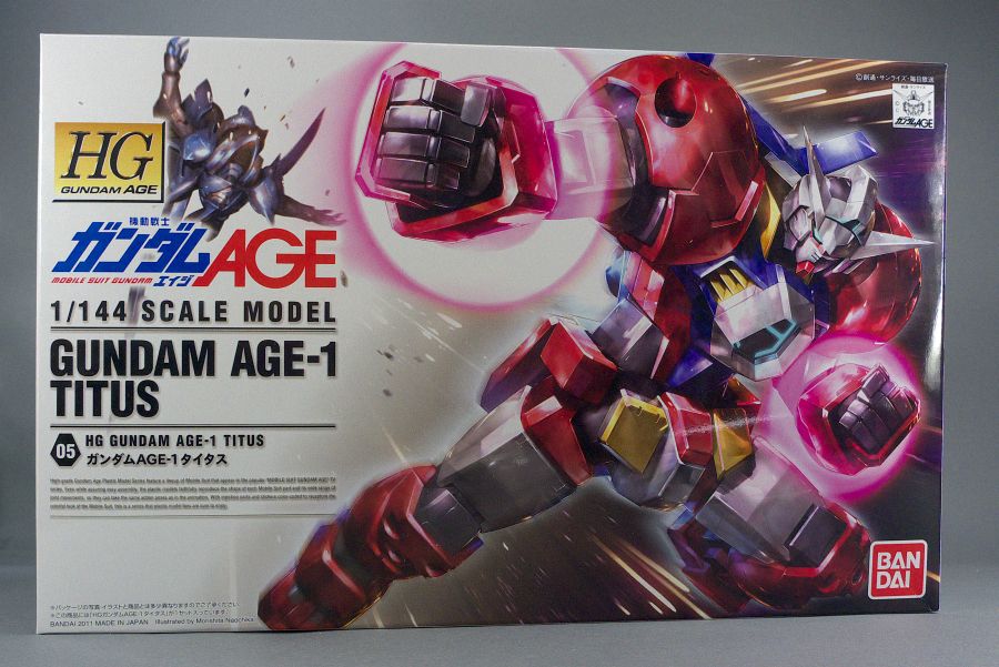 HG GUNDAM AGE ガンダムAGE-1タイタス - またーりといくよ。