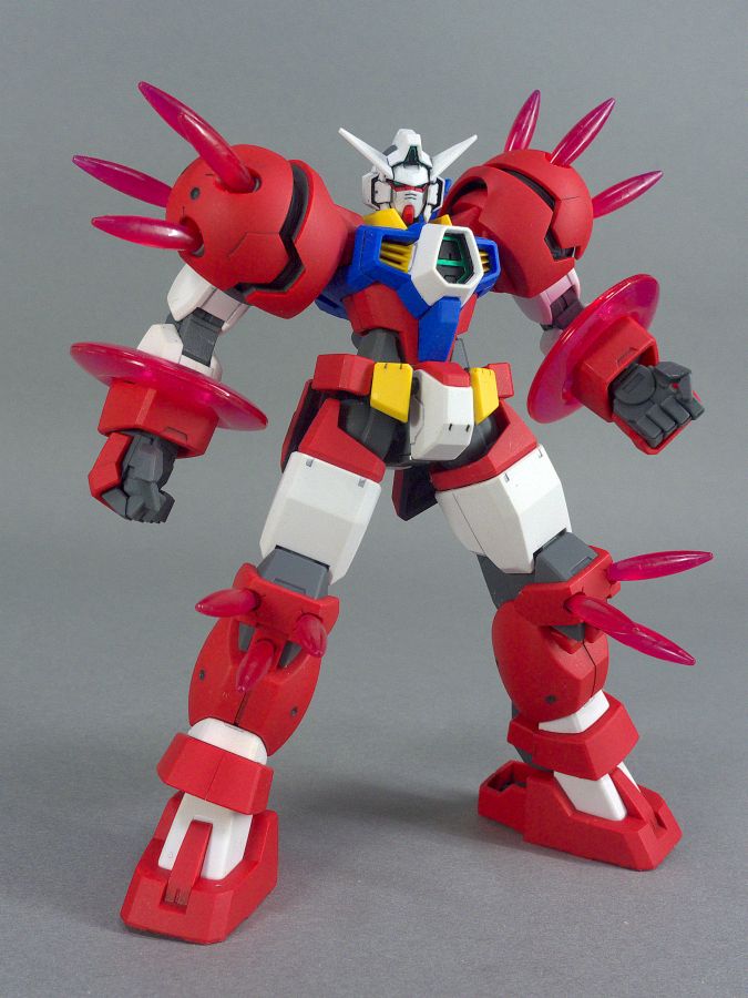 HG GUNDAM AGE ガンダムAGE-1タイタス - またーりといくよ。