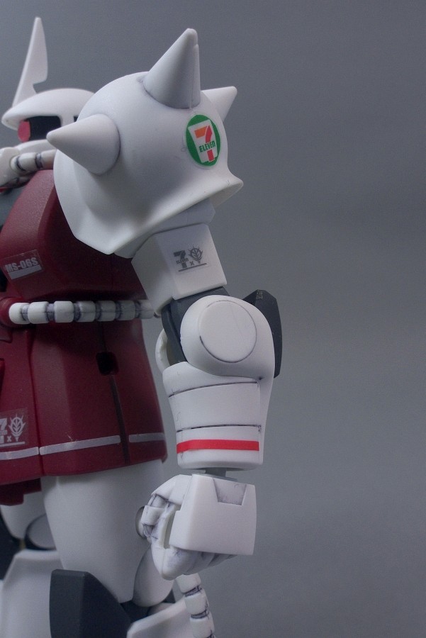 HGUC MS-06S シャア専用ザク セブンイレブンカラー - またーりと