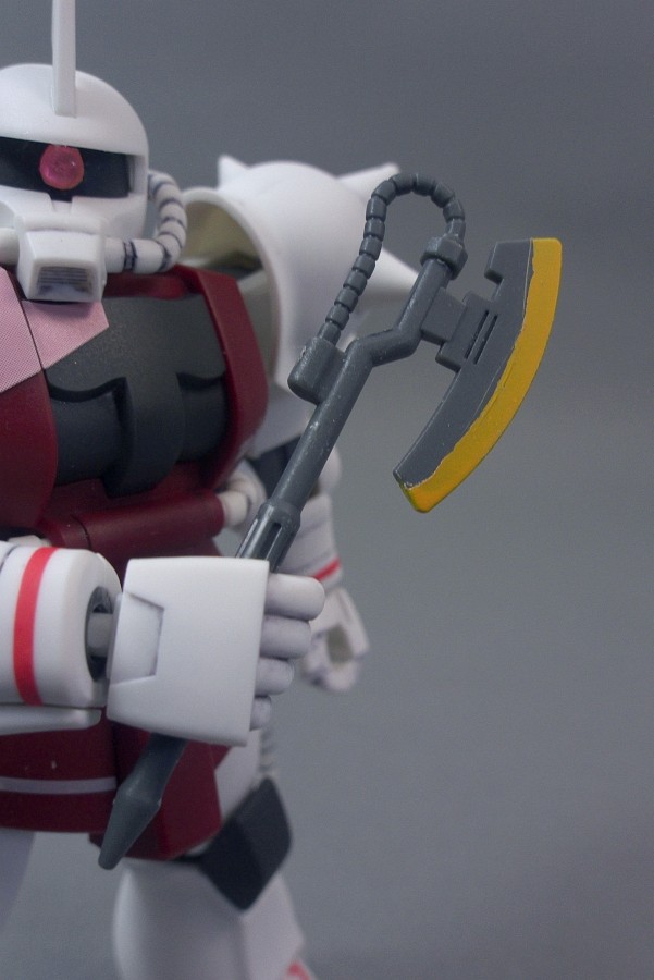 HGUC MS-06S シャア専用ザク セブンイレブンカラー - またーりと
