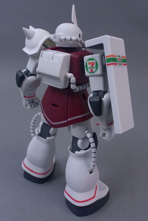 2021年春の新品 廃盤 HG 1/144 MS-06S シャア専用ザク セブンイレブンカラー プラモデル  おもちゃ・ホビー・グッズ￥13,536-www.epmhv.quito.gob.ec