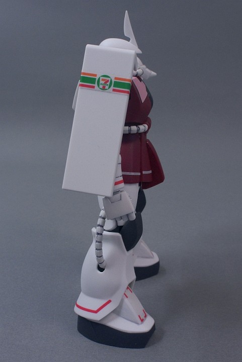 HGUC MS-06S シャア専用ザク セブンイレブンカラー - またーりと