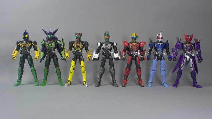 OCC(オーズコンボチェンジシリーズ)08 仮面ライダーオーズ