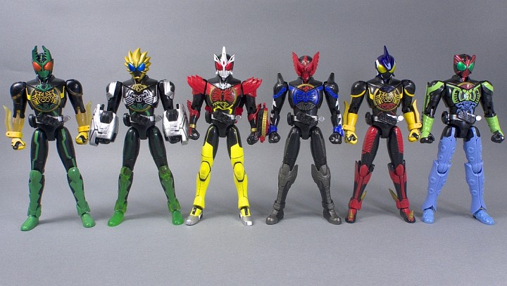 OCC(オーズコンボチェンジシリーズ)07 仮面ライダーオーズ