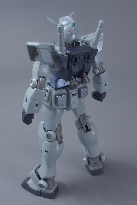 レビュー】バンダイROBOT魂 <SIDE MS> G-3ガンダム (メタリック