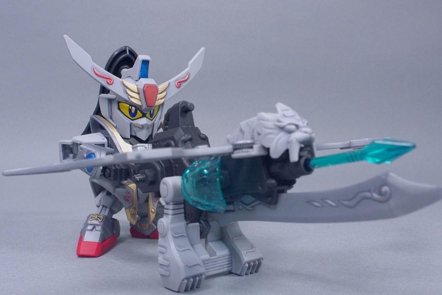 SDガンダム 三国伝 BBW創世記 魯粛マーク Ⅲ プラモデル / BB