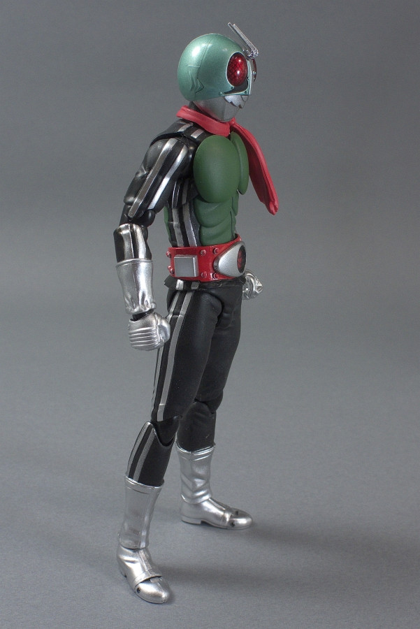 S.H.Figuarts 仮面ライダー新1号 - またーりといくよ。