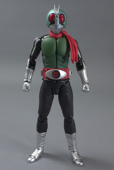 S.H.Figuarts 仮面ライダー新1号 - またーりといくよ。