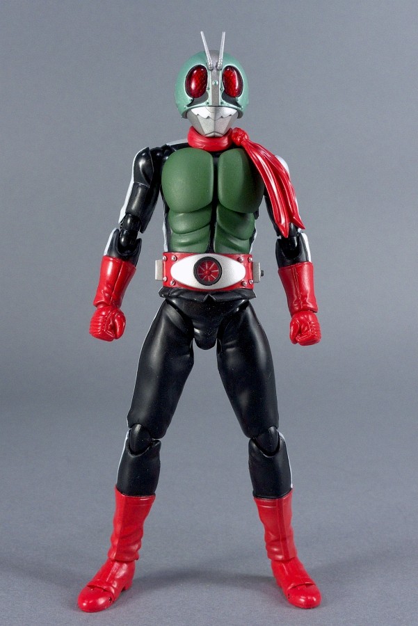 【海外配送可】【送料無料】 S.H.Figuarts またーりといくよ。 - 仮面ライダー新2号 特撮