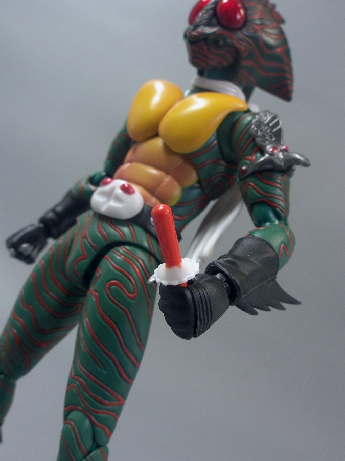 S.H.Figuarts 仮面ライダーアマゾン - またーりといくよ。 S.H.Figuarts 仮面ライダーアマゾン - またーりといくよ。