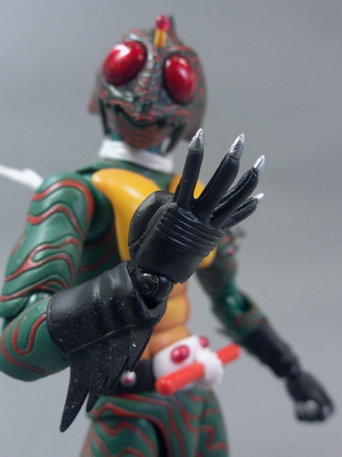 S.H.Figuarts 仮面ライダーアマゾン - またーりといくよ。 S.H.Figuarts 仮面ライダーアマゾン - またーりといくよ。
