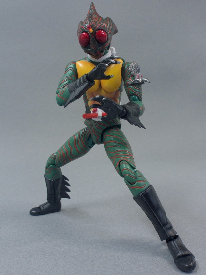 S.H.Figuarts 仮面ライダーアマゾン - またーりといくよ。 S.H.Figuarts 仮面ライダーアマゾン - またーりといくよ。