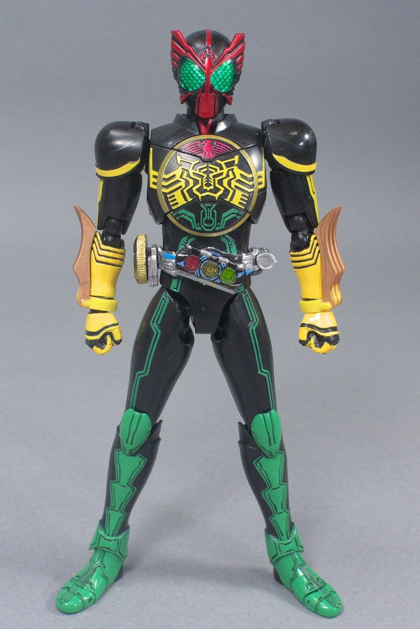 S.H.Figuarts 仮面ライダーオーズ タトバ コンボ - またーりと
