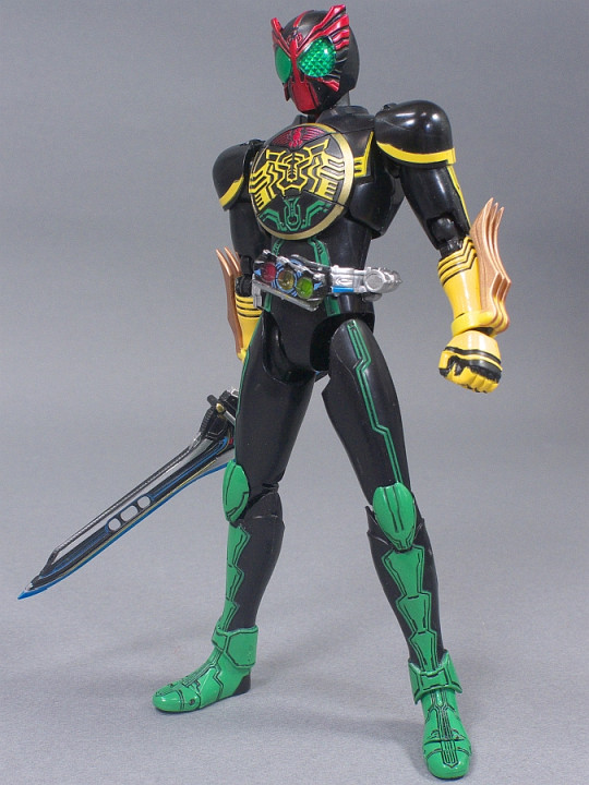 抽選販売】デフォリアル 仮面ライダーオーズ タトバ コンボ