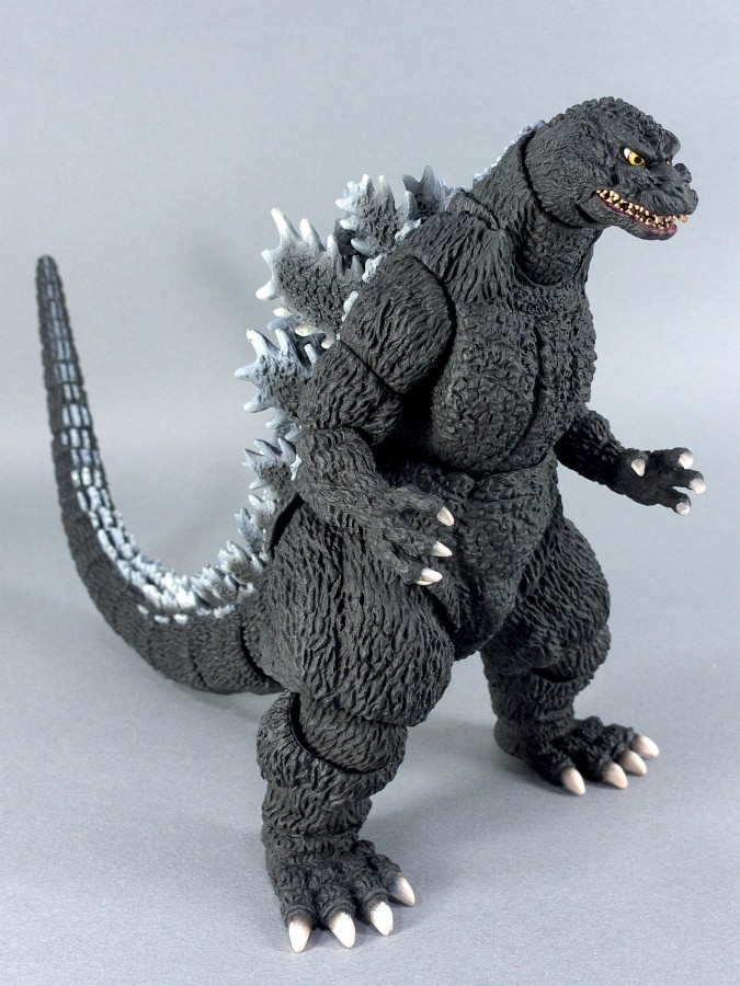 S.H.MonsterArts ゴジラ - またーりといくよ。