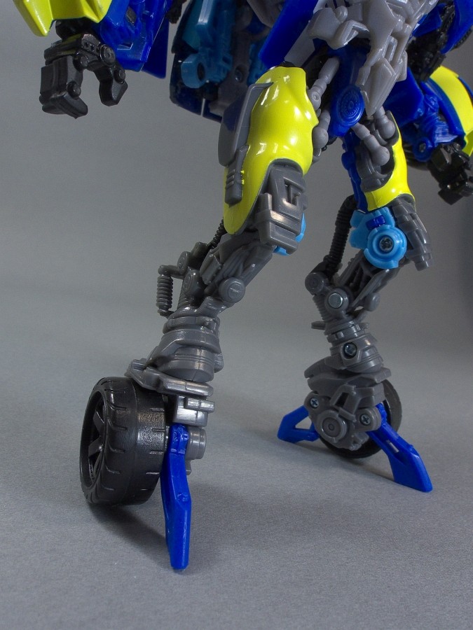 トランスフォーマー】サイドアームサイドスワイプ完成/ロボット