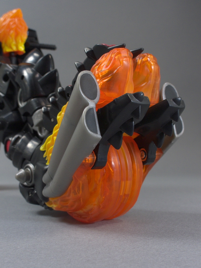 トランスフォーマー マーベルクロスオーバー ゴーストライダー
