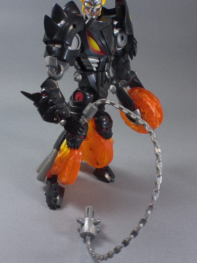 ゴーストライダー マーベル/トランスフォーマー マーベルクロス