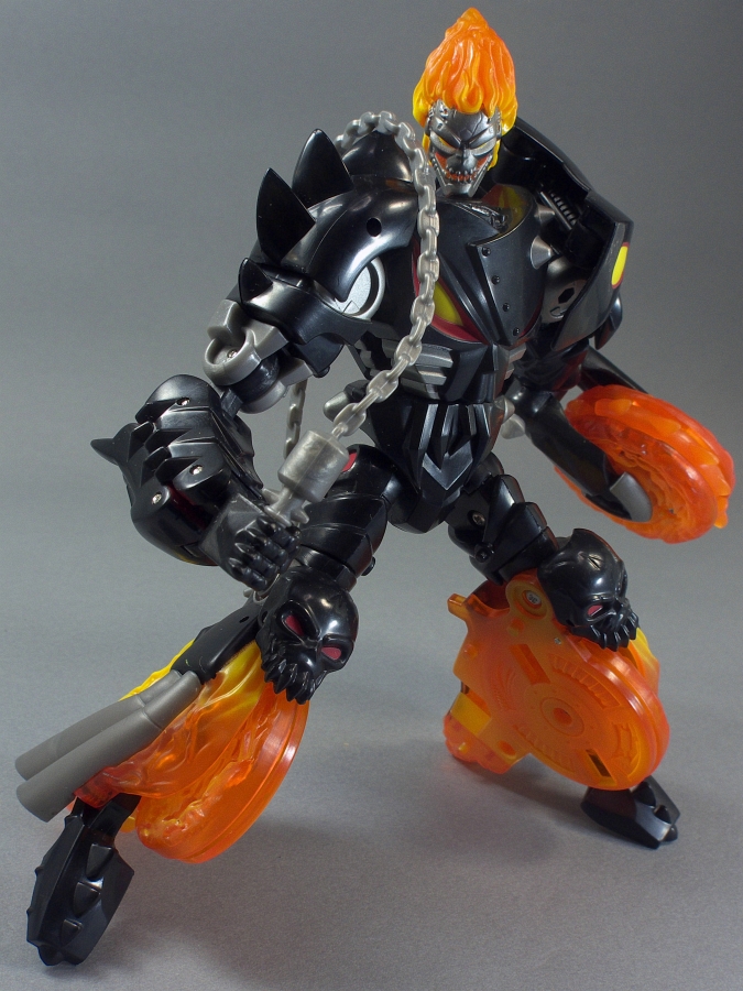 トランスフォーマー マーベルクロスオーバー ゴーストライダー