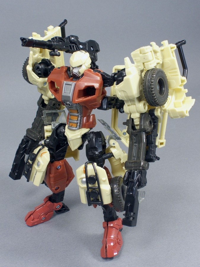 トランスフォーマー リヴィールザシールド フォールバック