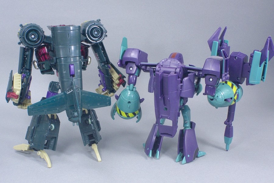 レビュー：TFユナイテッド ディセプティコンラグナッツ: 超偏見