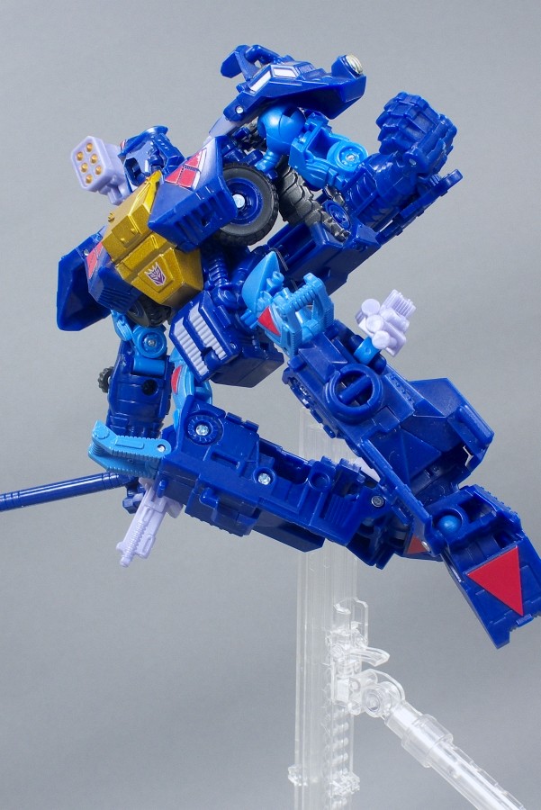 レビュー：TFユナイテッド ストラクサス: 超偏見超変形