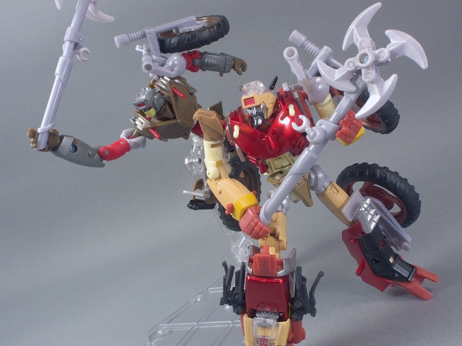 Amazon.com: Transformers Un18 United Wreck-Gar Figure : Toys