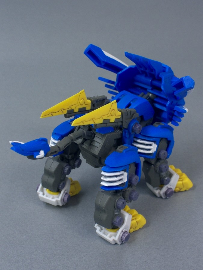 D-STYLE ZOIDS RZ-028 ブレードライガー - またーりといくよ。