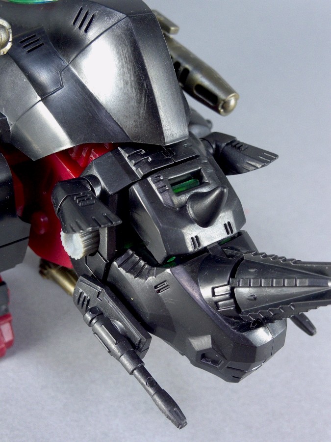 ZOIDS ブラックライモス - またーりといくよ。