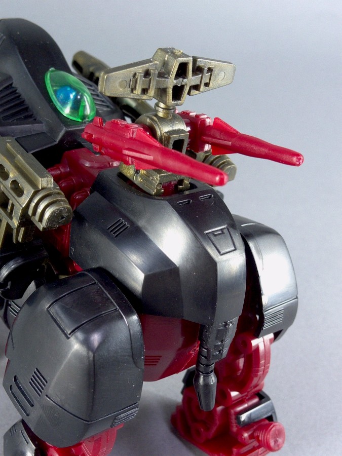 ZOIDS ブラックライモス - またーりといくよ。