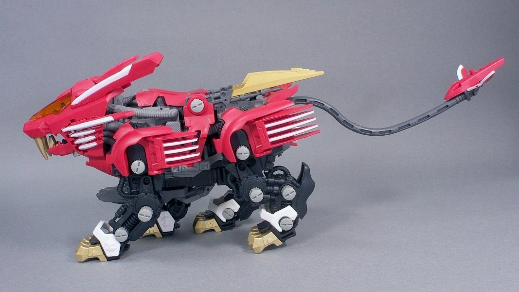 ZOIDS ブレードライガー 限定レオン・トロス専用機 - またーりといくよ。