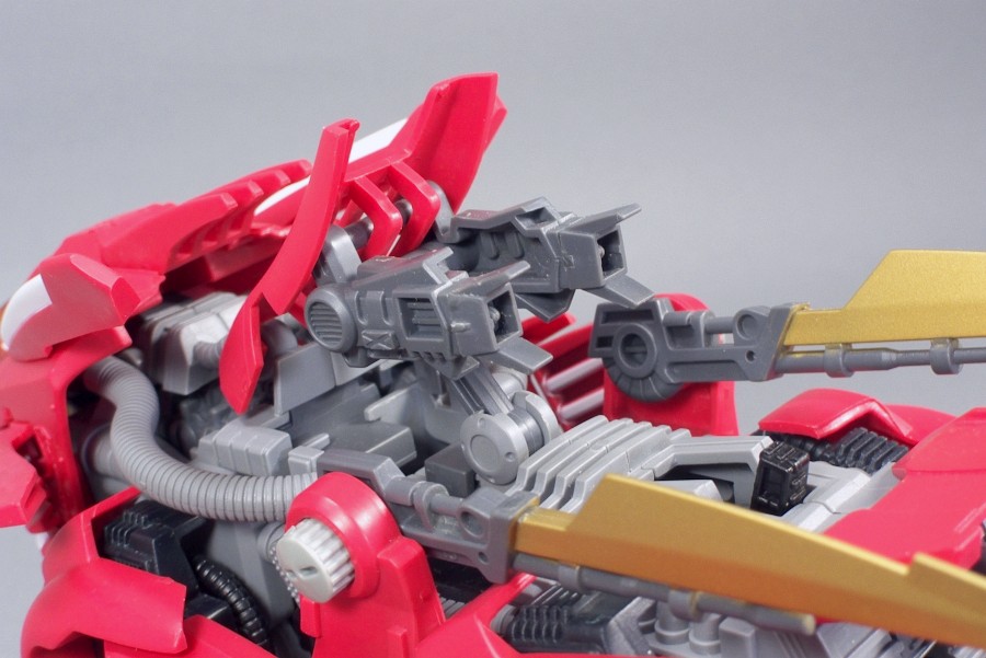 ZOIDS ブレードライガー 限定レオン・トロス専用機 - またーりと