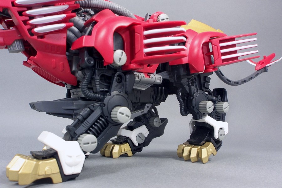 ZOIDS ブレードライガー 限定レオン・トロス専用機 - またーりと