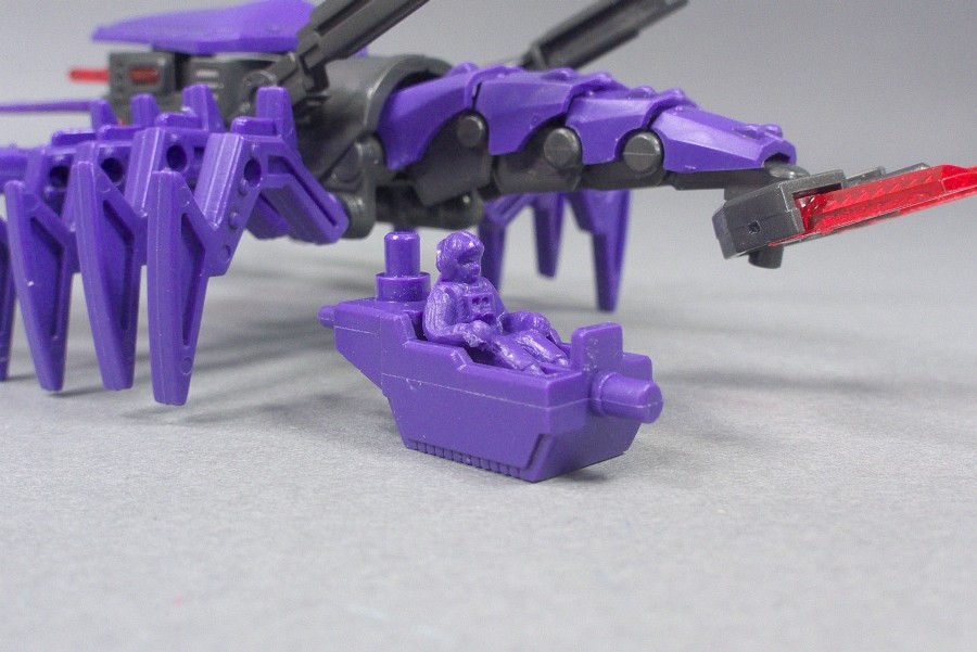 ZOIDS EZ-047 マッカーチス - またーりといくよ。