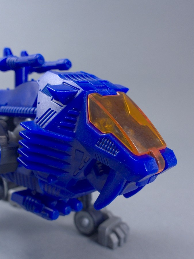 ZOIDS RZ-007BX シールドライガーブロックス - またーりといくよ。