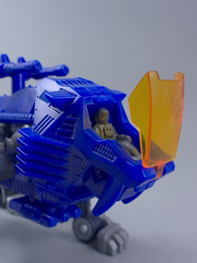 ZOIDS RZ-007BX シールドライガーブロックス - またーりといくよ。