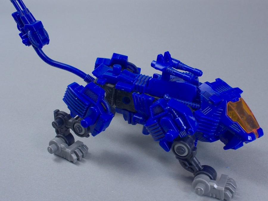 ZOIDS RZ-007BX シールドライガーブロックス - またーりといくよ。