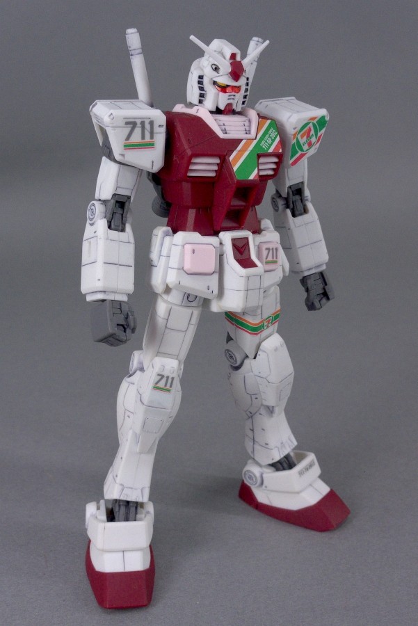 HG 1/144 RX-78-2 ガンダム(バージョン ジーエフティー)セブンイレブン