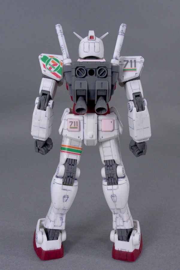 HG 1/144 RX-78-2 ガンダム(バージョン ジーエフティー)セブンイレブン