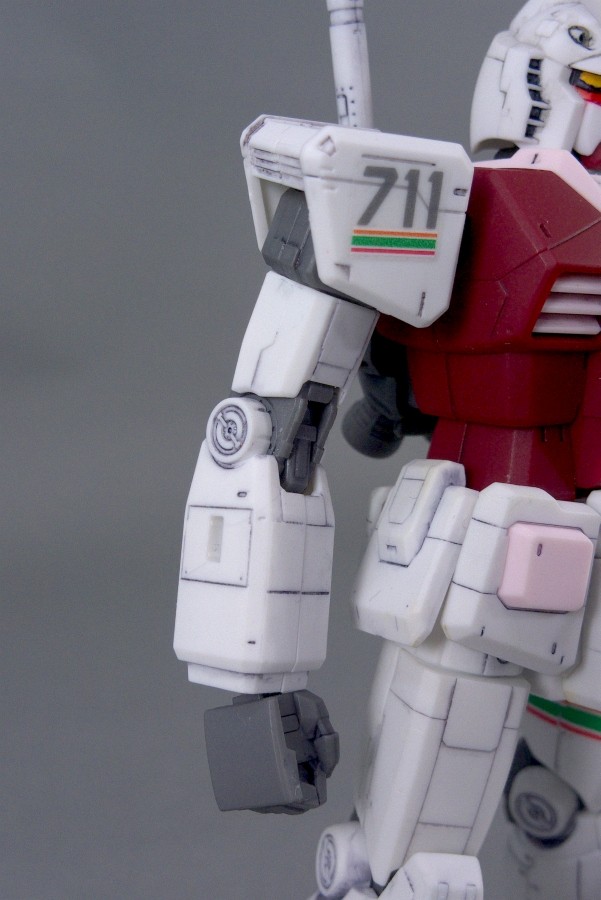 HG 1/144 RX-78-2 ガンダム(バージョン ジーエフティー)セブンイレブン