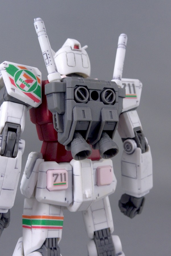 HG 1/144 RX-78-2 ガンダム(バージョン ジーエフティー)セブンイレブン