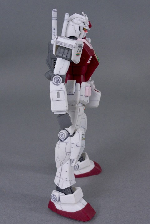 HG 1/144 RX-78-2 ガンダム(バージョン ジーエフティー)セブンイレブン