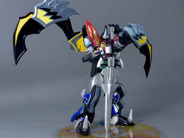 スーパーロボット超合金 マジキング - またーりといくよ。