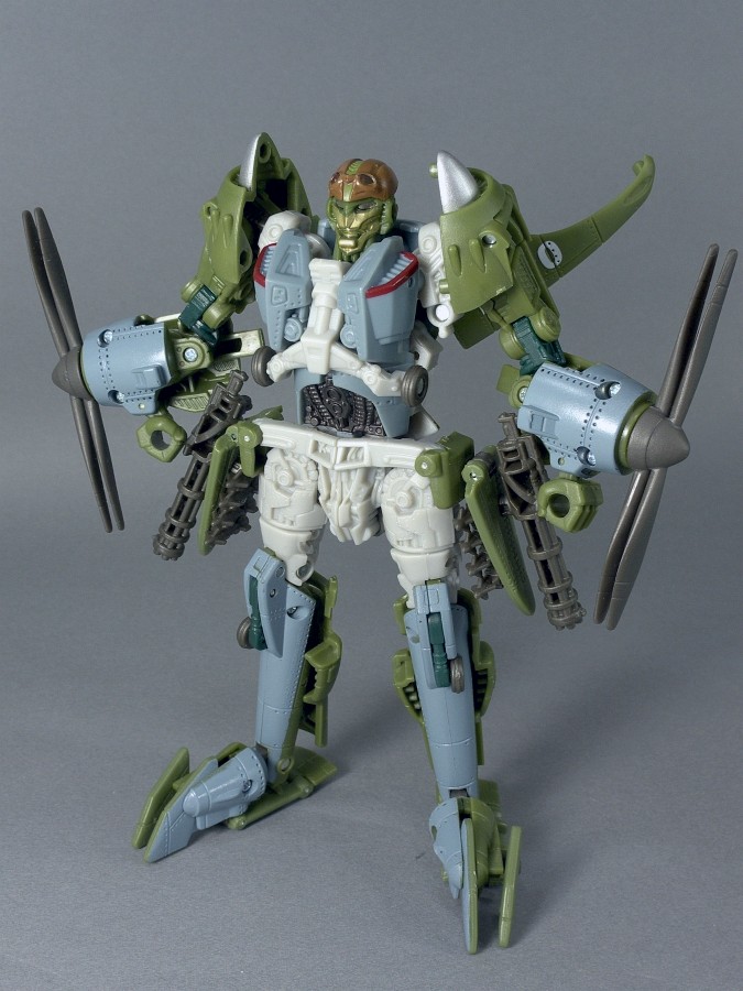 トランスフォーマー オートボットアライアンス AA-11 ハイブロウ