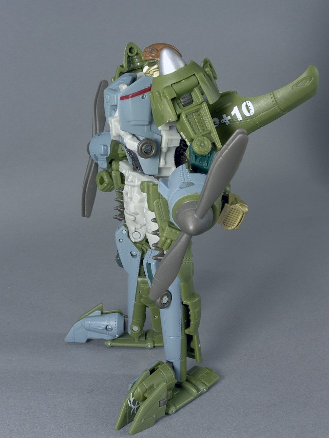 トランスフォーマー オートボットアライアンス AA-11 ハイブロウ